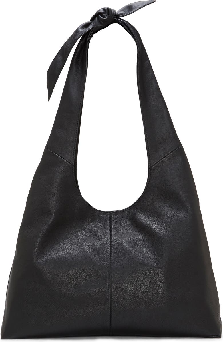 Vince Camuto Flinn Leather Hobo, Main, color,
