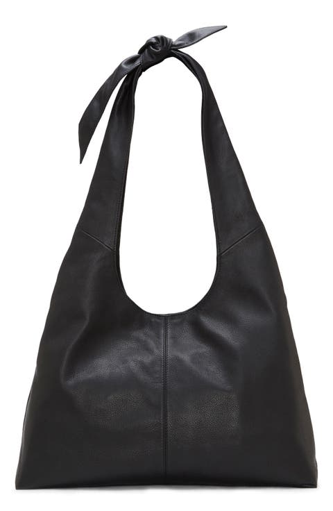 Flinn Leather Hobo