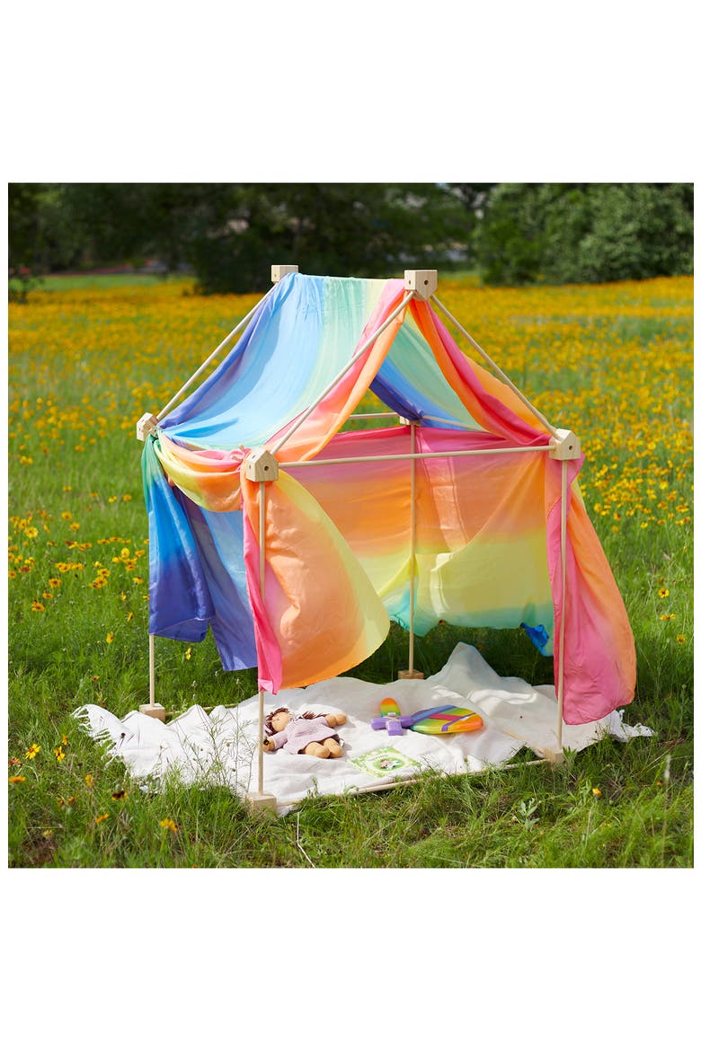 Play Fort Construction Set, Alternate, color, RAINBOW