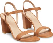 Stuart Weitzman Dancer 75 Block Heel Sandal