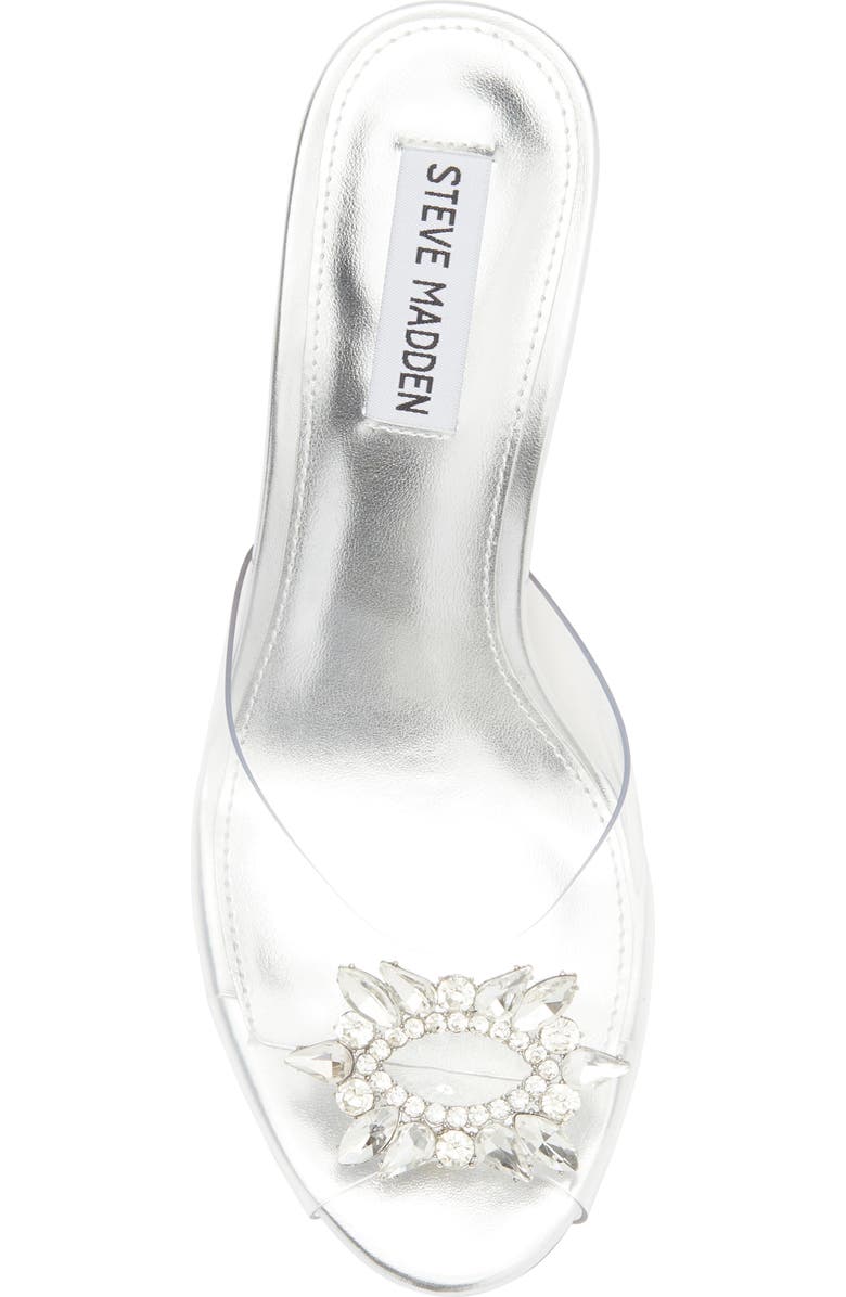 Steve Madden Raegan Sandal, Alternate, color, Silver
