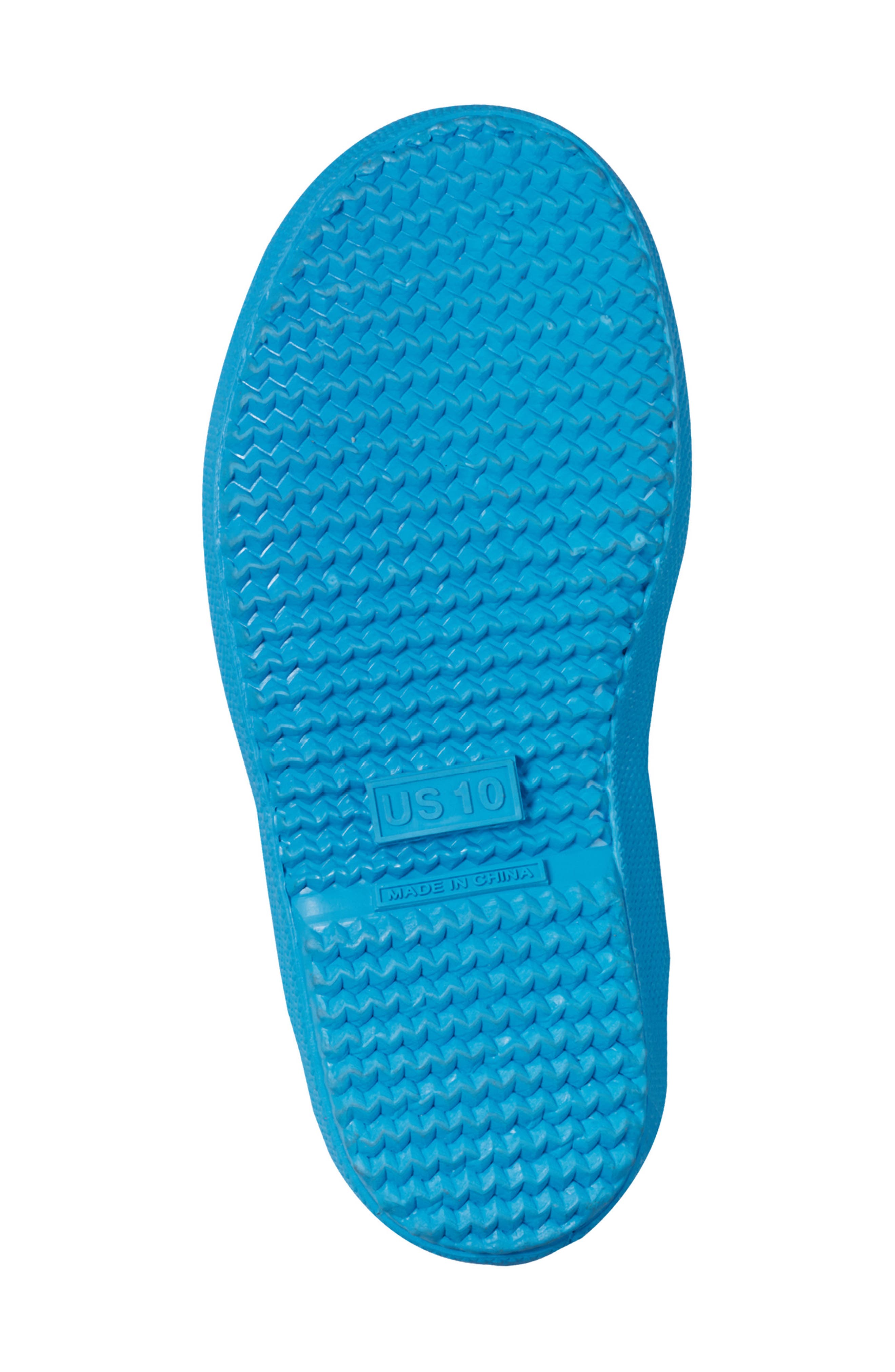 Hunter Kids' First Classic Rain Boot, Alternate, color, Medium Blue 426