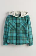 Tucker + Tate Kids' Hooded Flannel Shirt