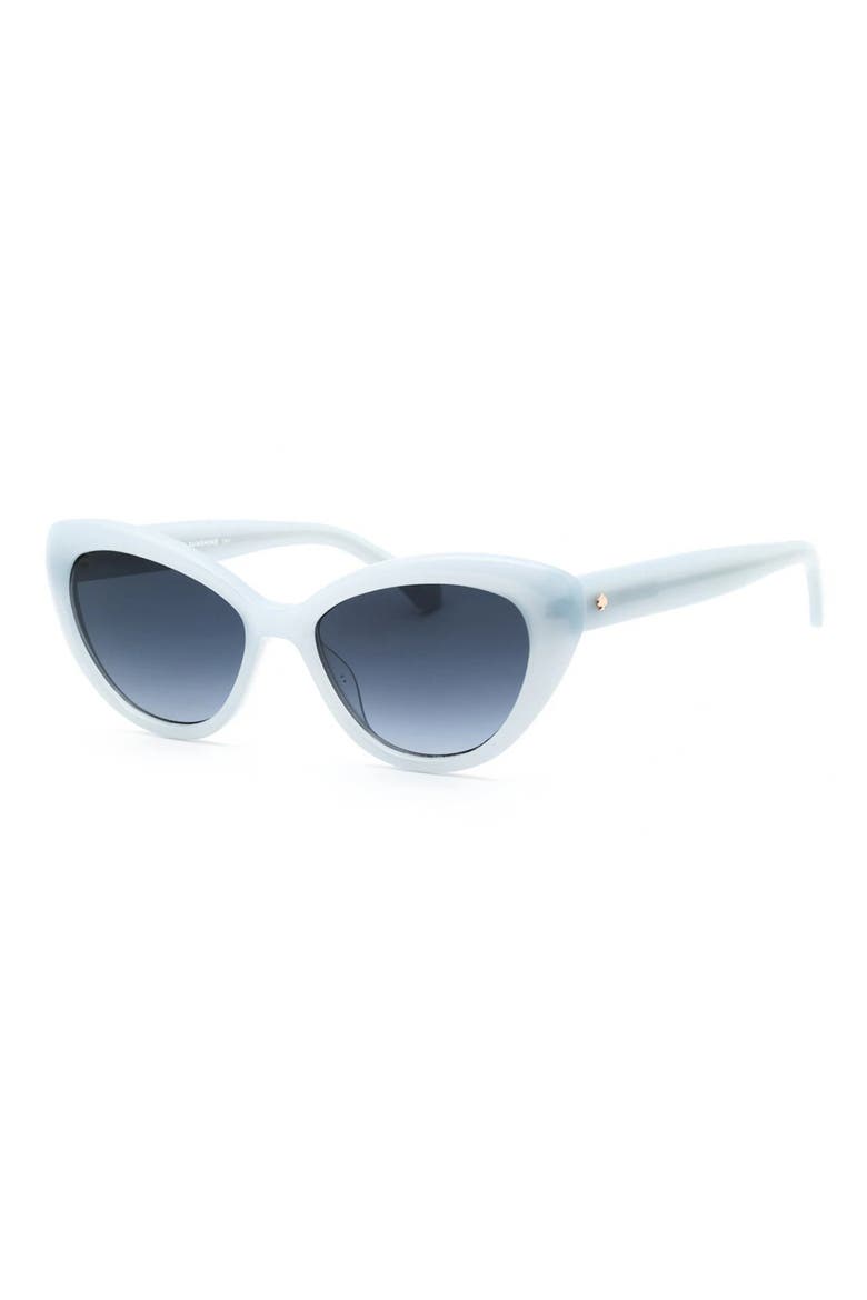 marlah 53mm cat eye sunglasses, Alternate, color, 0PJP-9O