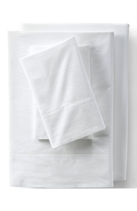 300 Thread Count Cotton Percale Bed Sheet Set
