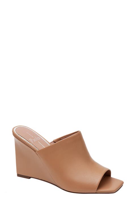 Glitz Wedge Slide Sandal (Women)