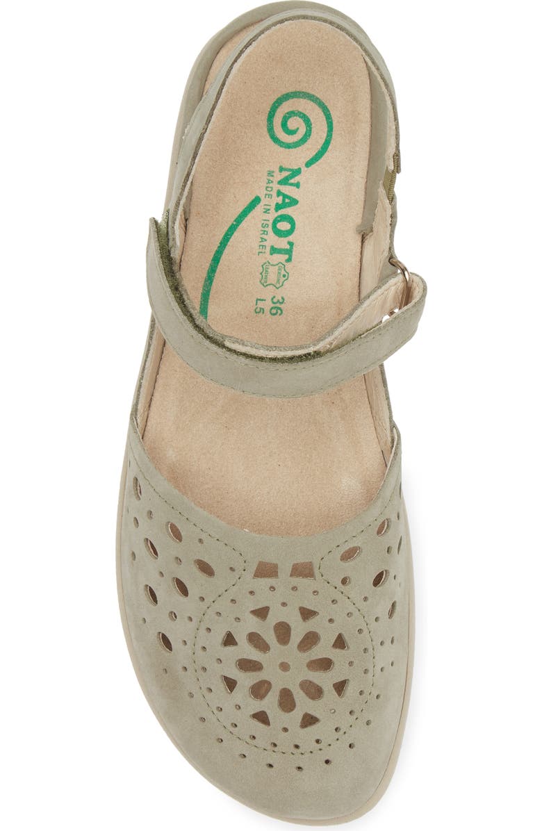 Naot 'Arataki' Mary Jane, Alternate, color, Sage Nubuck