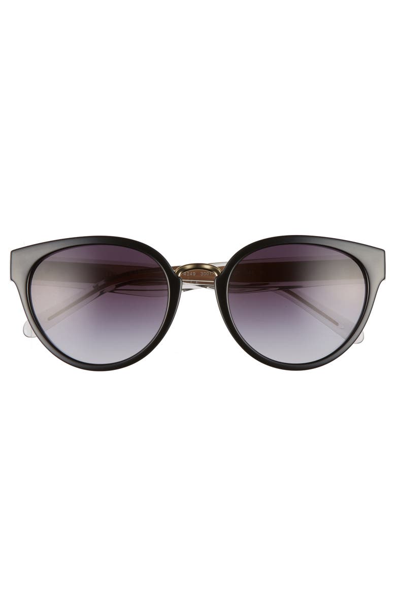 Burberry 53mm Gradient Cat Eye Sunglasses | Nordstrom display picture 3