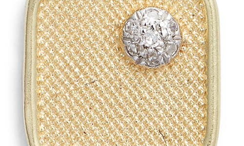 MEIRA T MEIRA T DIAMOND PICKLEBALL RAQUET PENDANT NECKLACE