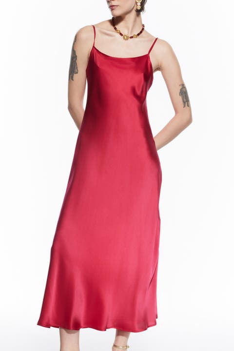 Dian Silk Nightdress - Elegant Silk Nightgown