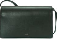 Vince Leather Crossbody Wallet