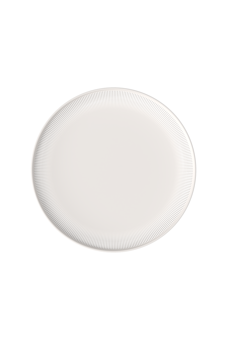 Afina Gourmet Plate, Main, color, White