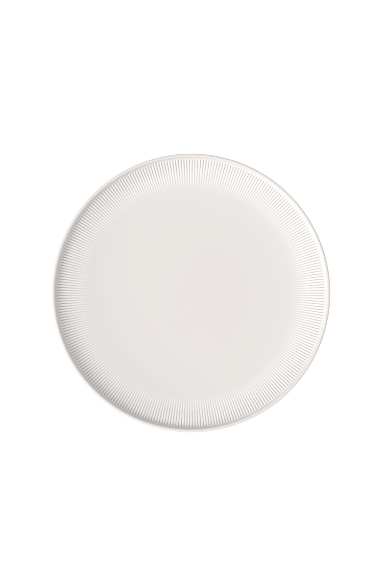 Villeroy & Boch Afina Gourmet Plate, Main, color, White