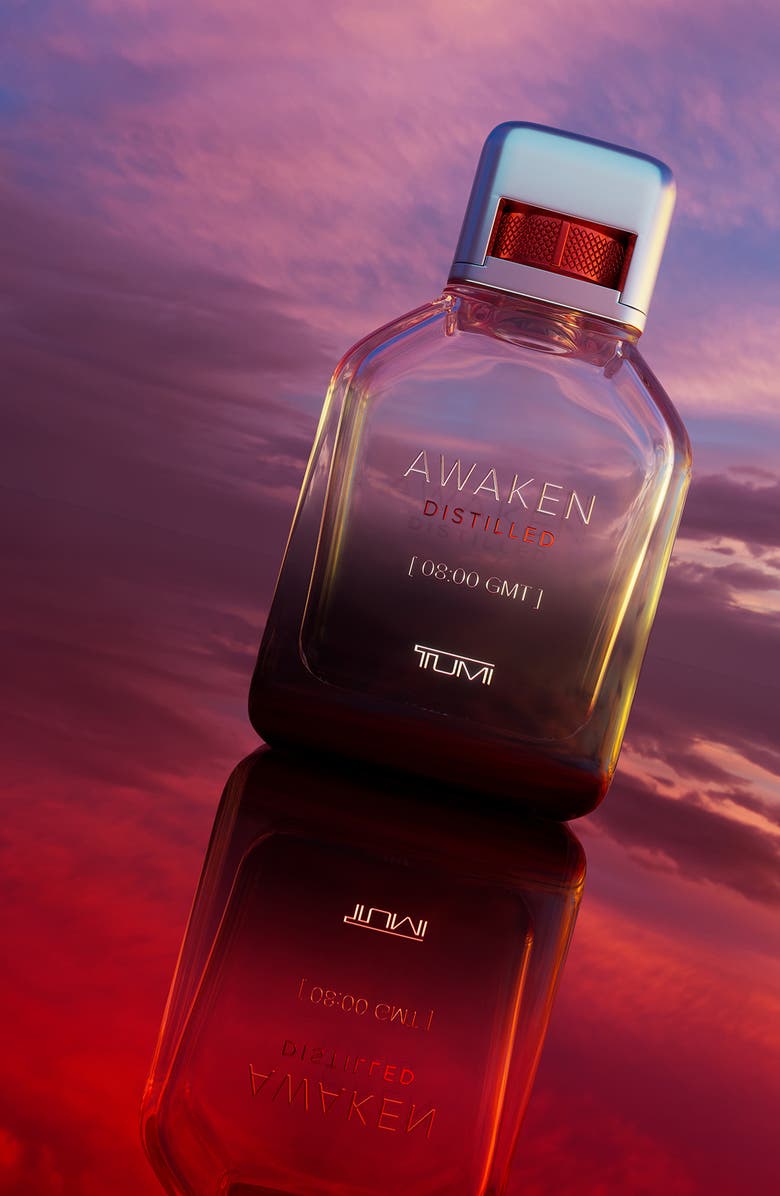 TUMI Awaken Distilled 8:00 GMT Eau de Parfum, Alternate, color,
