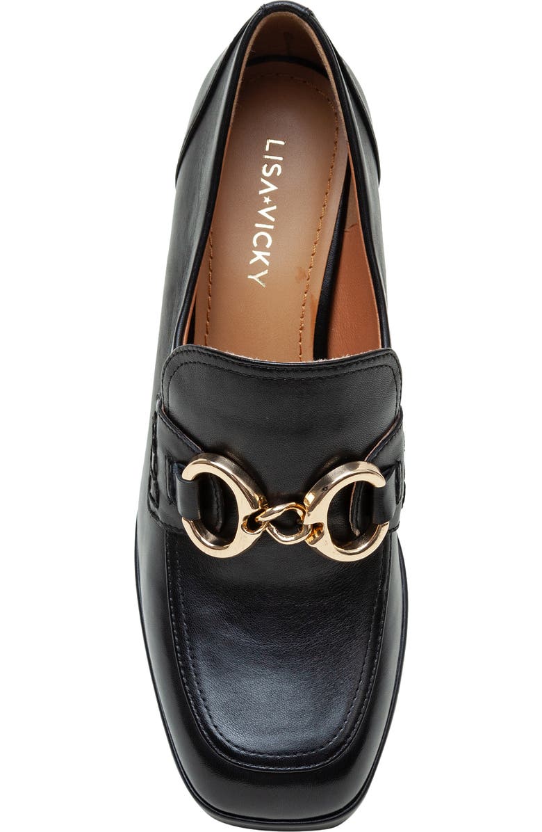 Lisa Vicky Now Platform Bit Loafer Pump, Alternate, color,