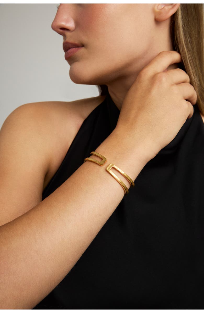 Dean Davidson Mara Hinged Cuff Bracelet, Alternate, color, Gold