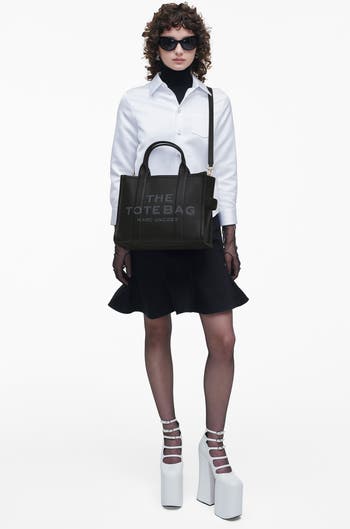 The Leather Medium Tote Bag