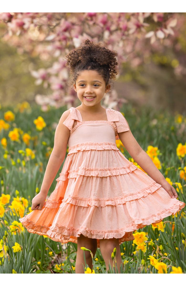 Mabel + Honey Jane Tank Dress, Alternate, color, Pink