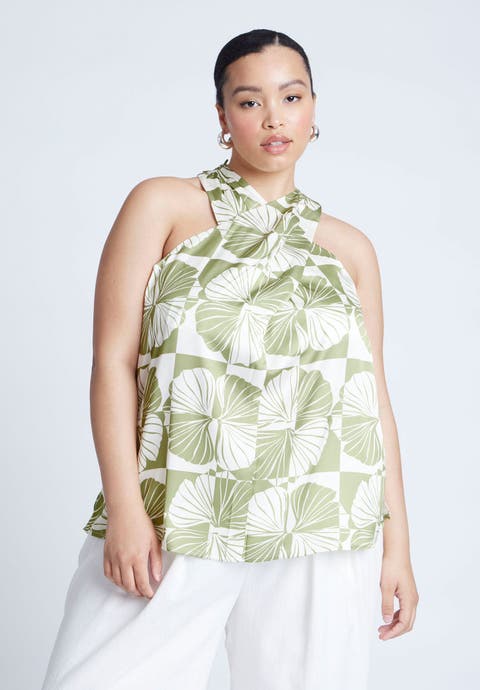 Halter Neck Top (Plus Available)