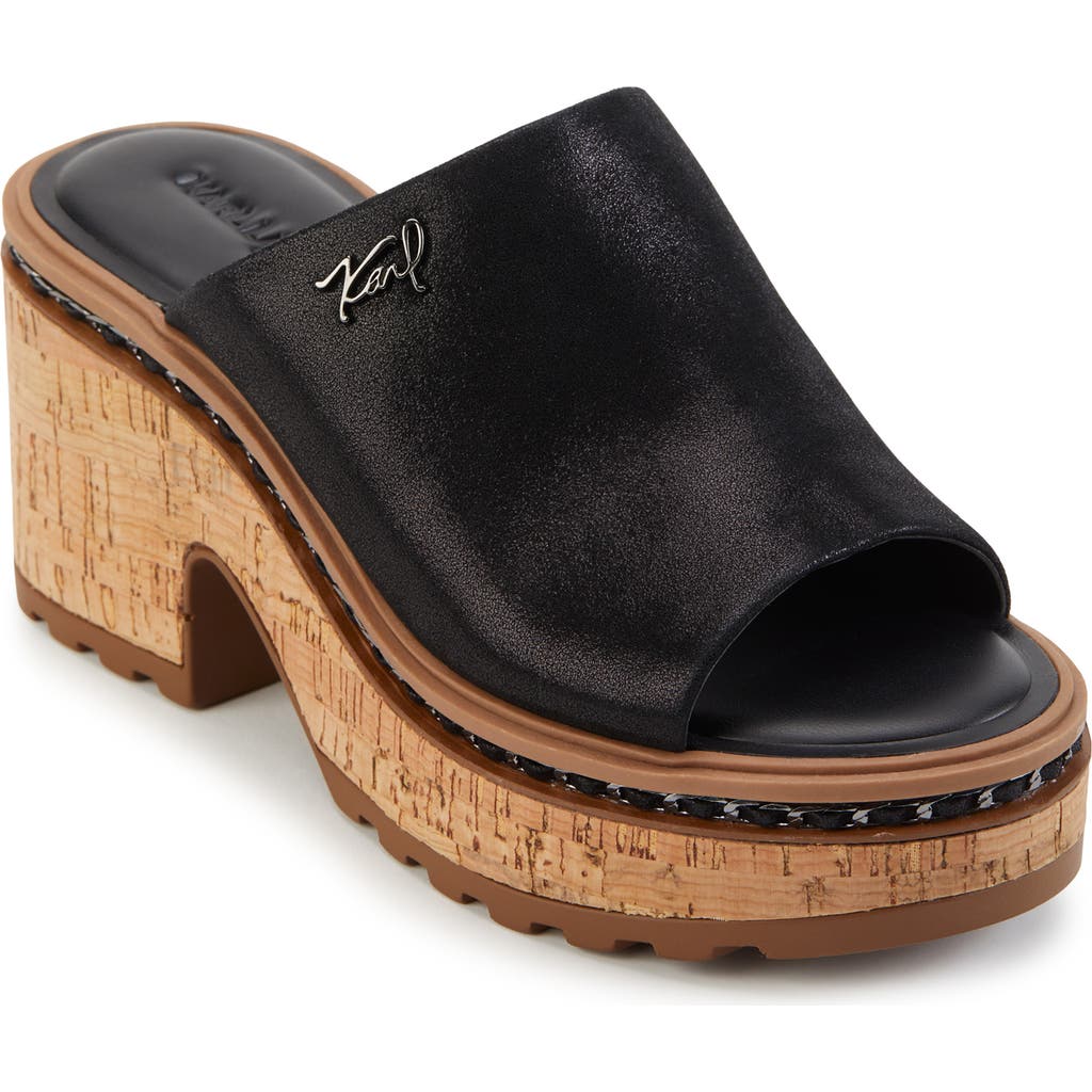 Karl Lagerfeld Carina Wedge Sandal