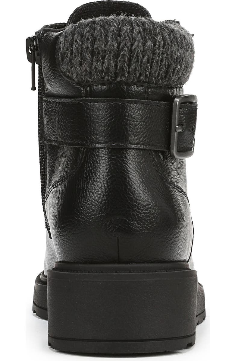 Blowfish Malibu Kinsley Boot, Alternate, color, Black Faux Leather