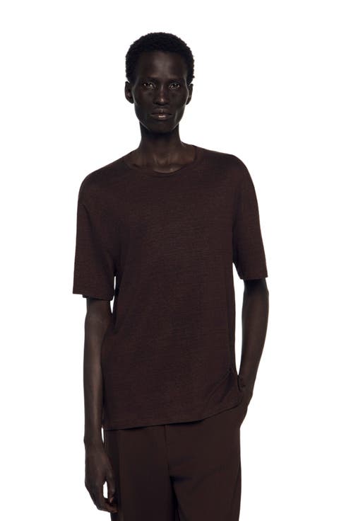 Linen T-shirt