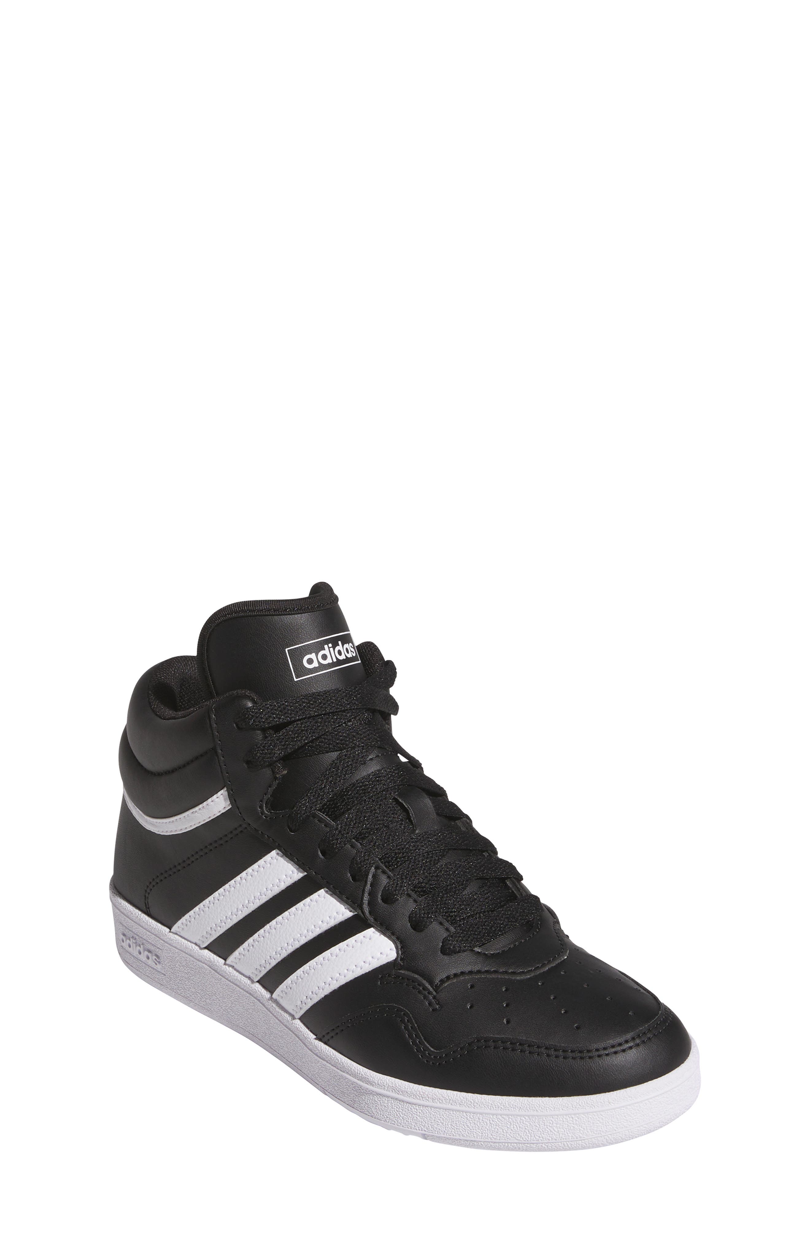 adidas Kids' Hoops 4.0 Mid Sneaker, Main, color, 