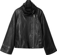 AllSaints Rhodes Leather Jacket