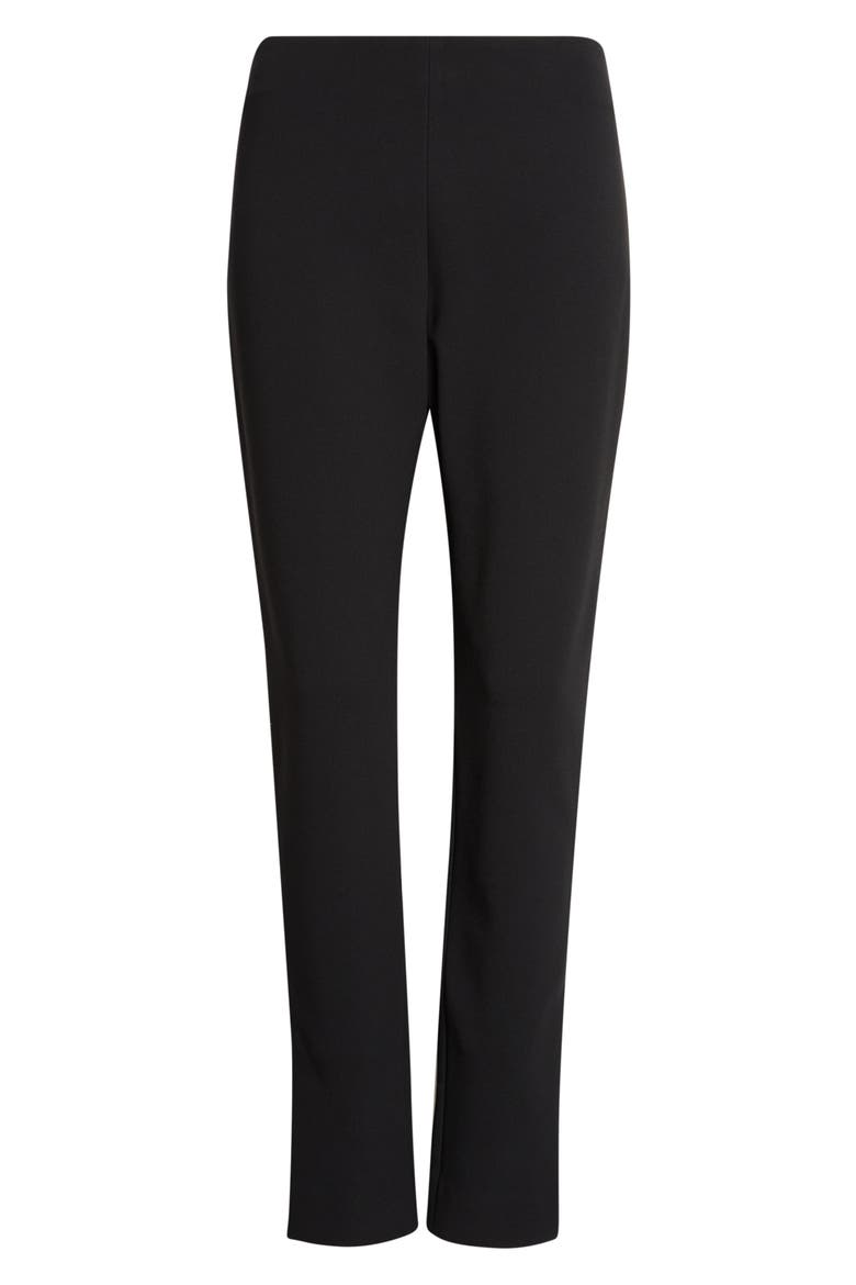 Invisible Zip Leggings, Alternate, color, BLACK