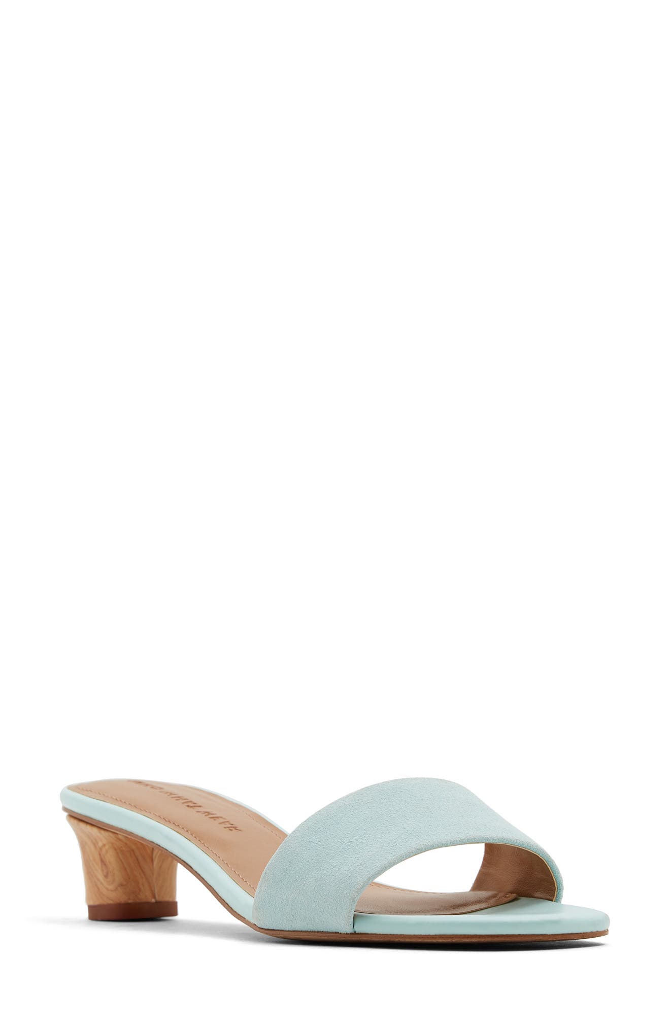 Nicola Sandal, Main, color, AQUA LEATHER
