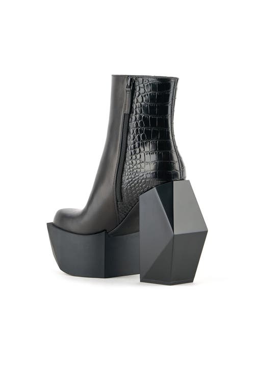United Nude Stage Boot In Black