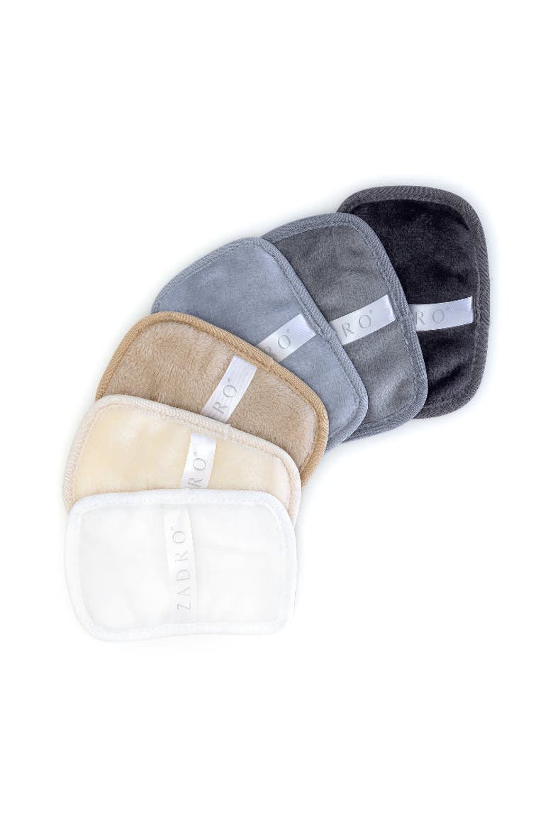 Makeup Remover Cloths, 6-Pack, Main, color, Neutral