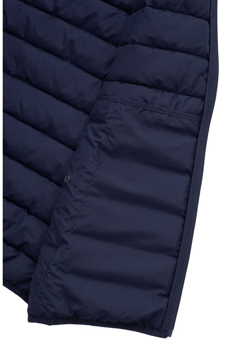 Lightweight Puffer Vest, Alternate, color, Navy
