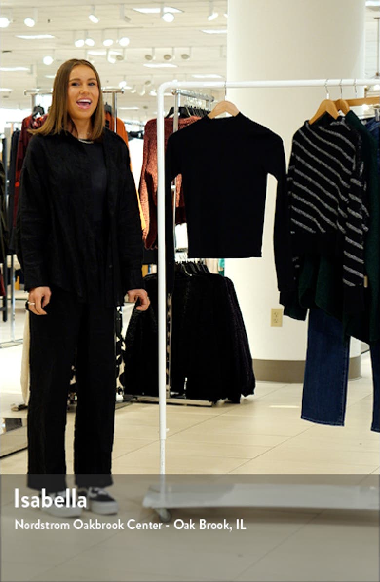 Mock Neck Sweater, sales video thumbnail