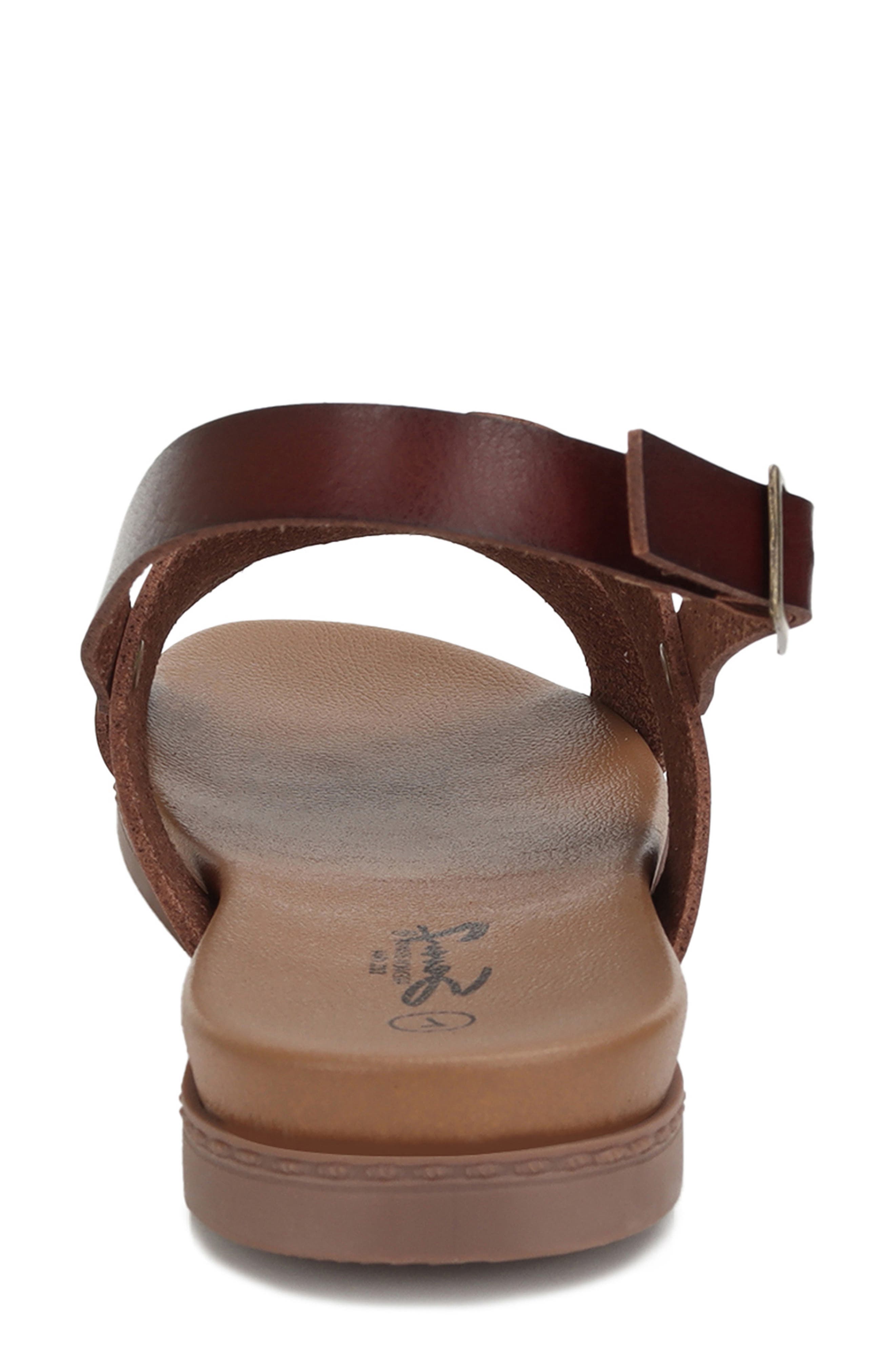 Crisscross Slingback Sandal - image 4