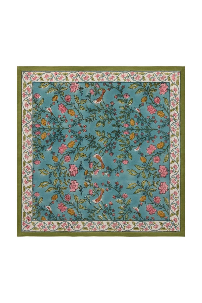 Giverny Napkins - Set of 4, Alternate, color, Multicolor 19" x 19"