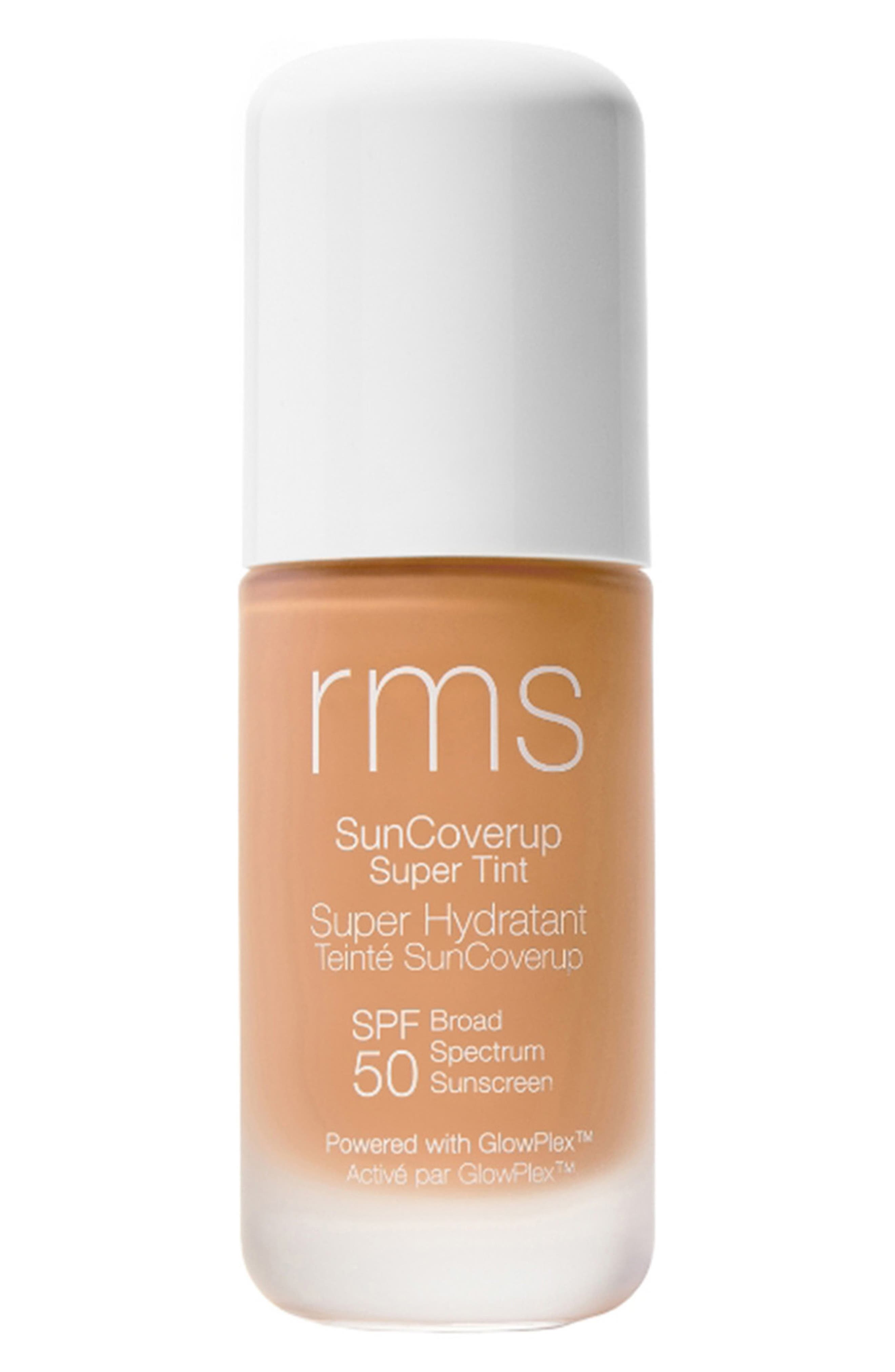 RMS Beauty SunCoverup Super Tint Broad Spectrum SPF 50 Sunscreen in Tan 