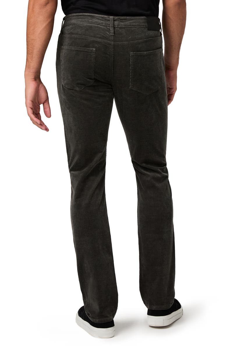 PAIGE Lennox Slim Fit Jeans, Alternate, color, Dark Iron