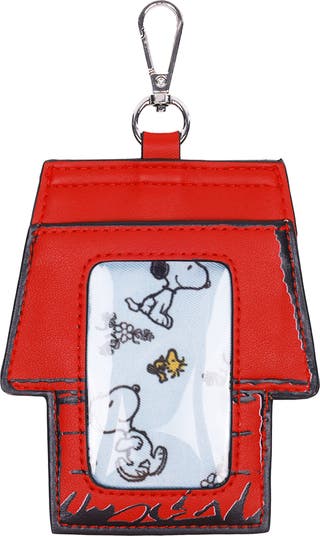 Peanuts Snoopy Minimal Tote Bag with Doghouse Cardholder