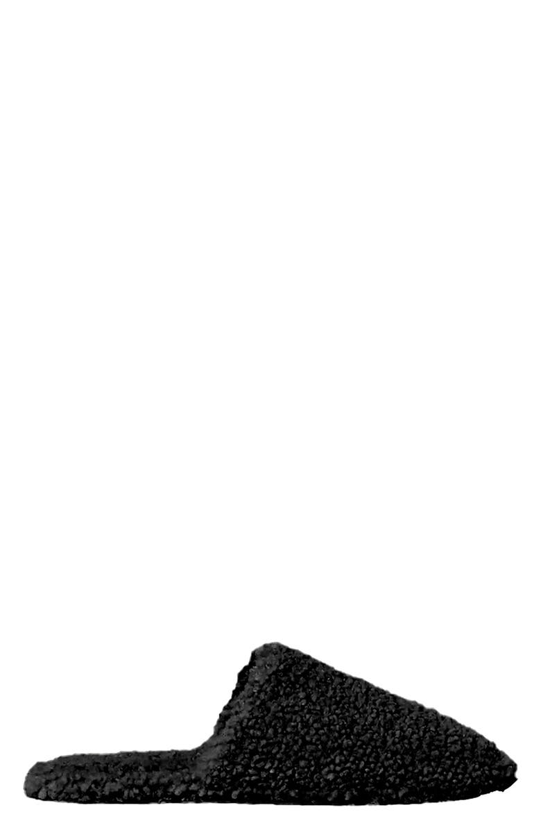 Stems High Pile Fleece Slipper, Main, color, 