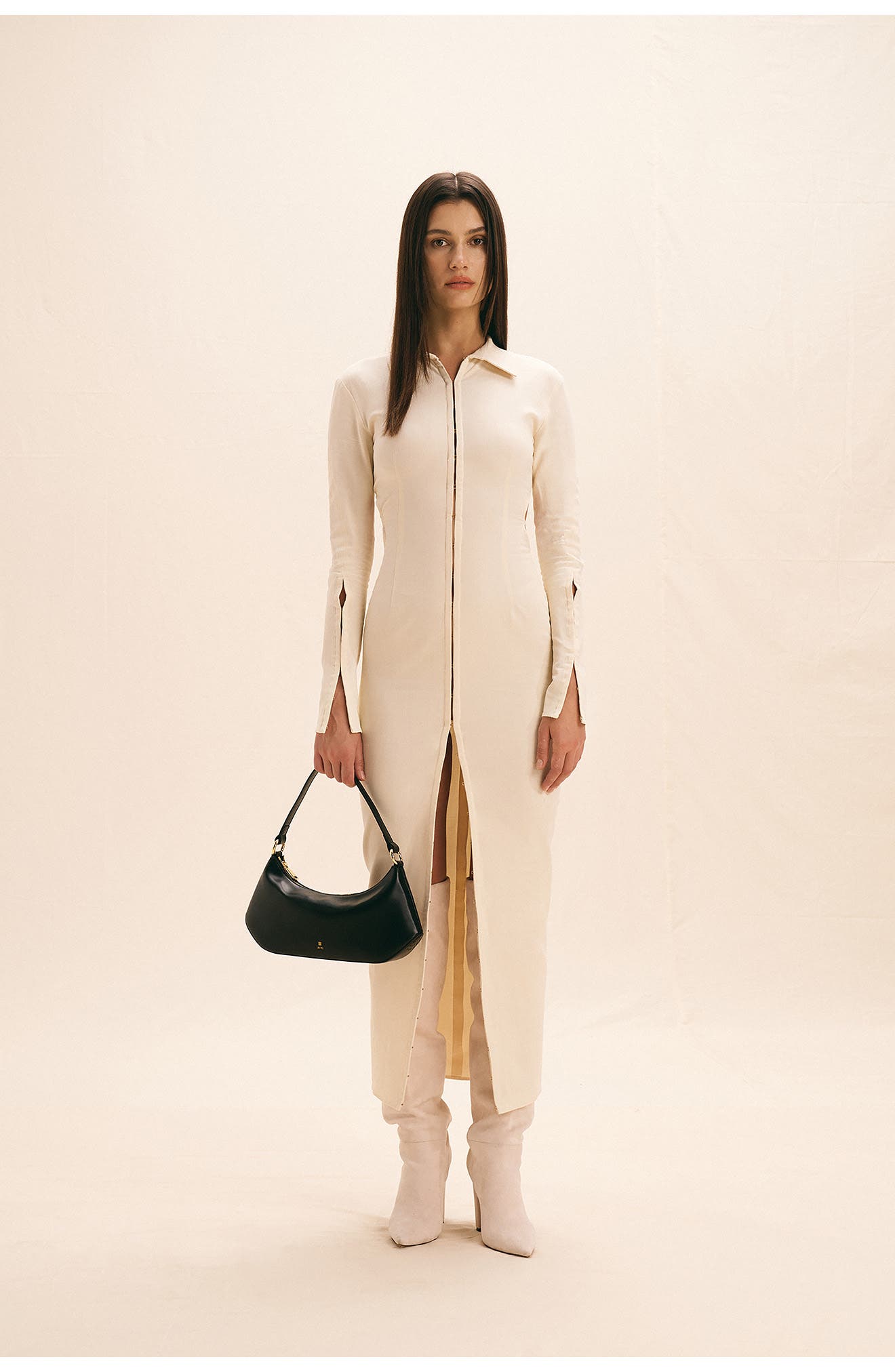 JW PEI Lily Faux Leather Shoulder Bag, Alternate, color, Black