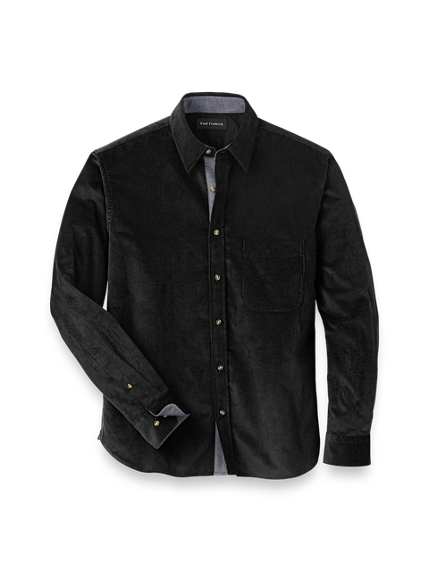 Cotton Corduroy Casual Shirt