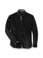 Paul Fredrick Cotton Corduroy Casual Shirt