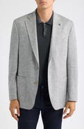 Jack Victor Hampton Textured Wool Blend Mélange Comfortwear Sport Coat