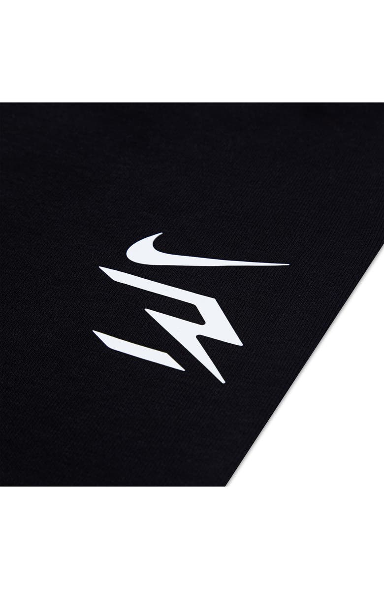 3 Brand Kids' Collegiate Fired Up Sweatshirt & Pants Set, Alternate, color, Black