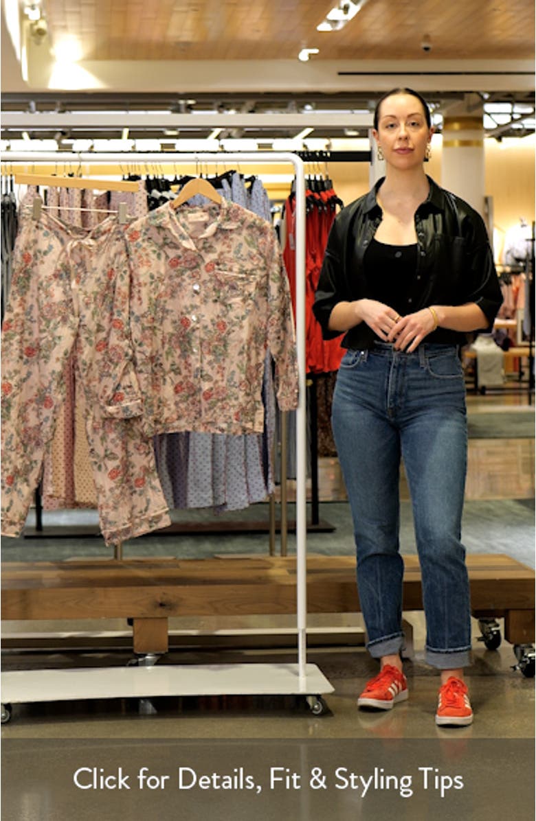 Layla Cotton & Silk Pajamas, sales video thumbnail