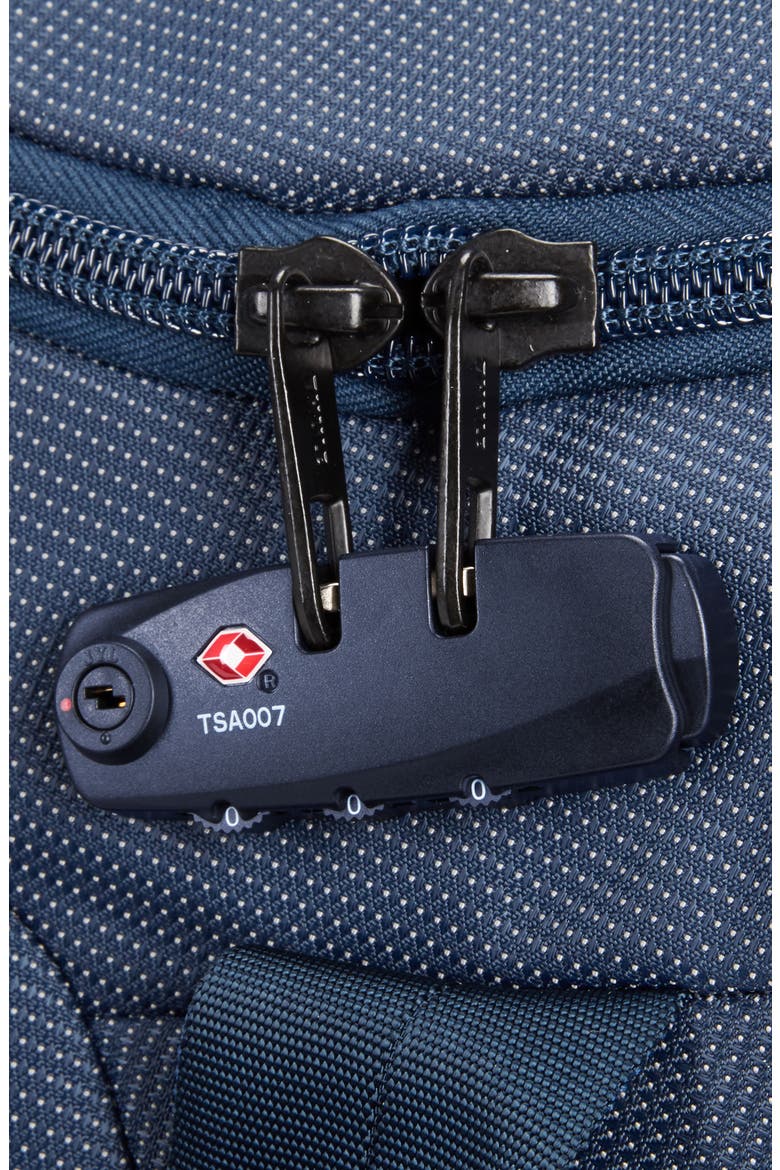 Crossover 2 30-Inch Wheeled Duffle Bag, Alternate, color, DRESS BLUE