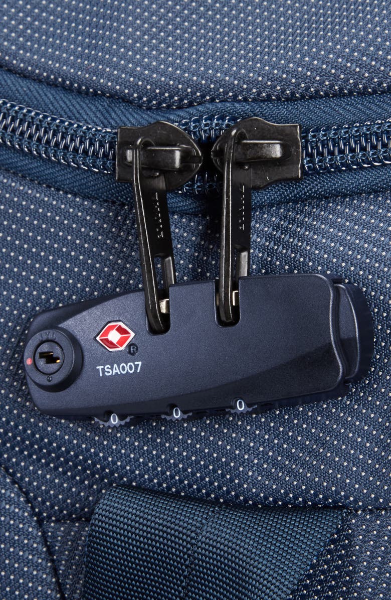 Thule Crossover 2 30-Inch Wheeled Duffle Bag, Alternate, color, Dress Blue