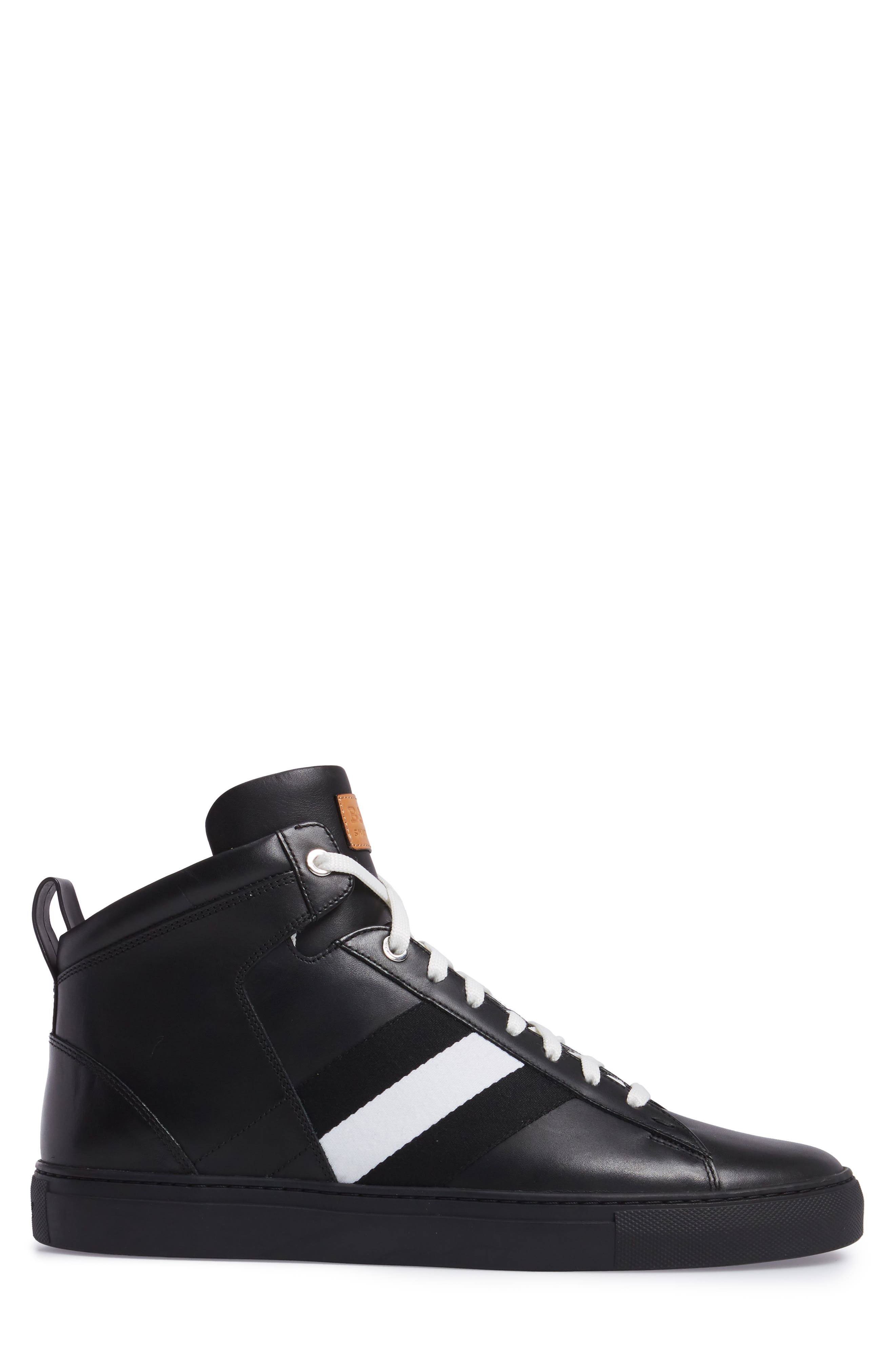 Hedern Sneaker, Alternate, color, BLACK