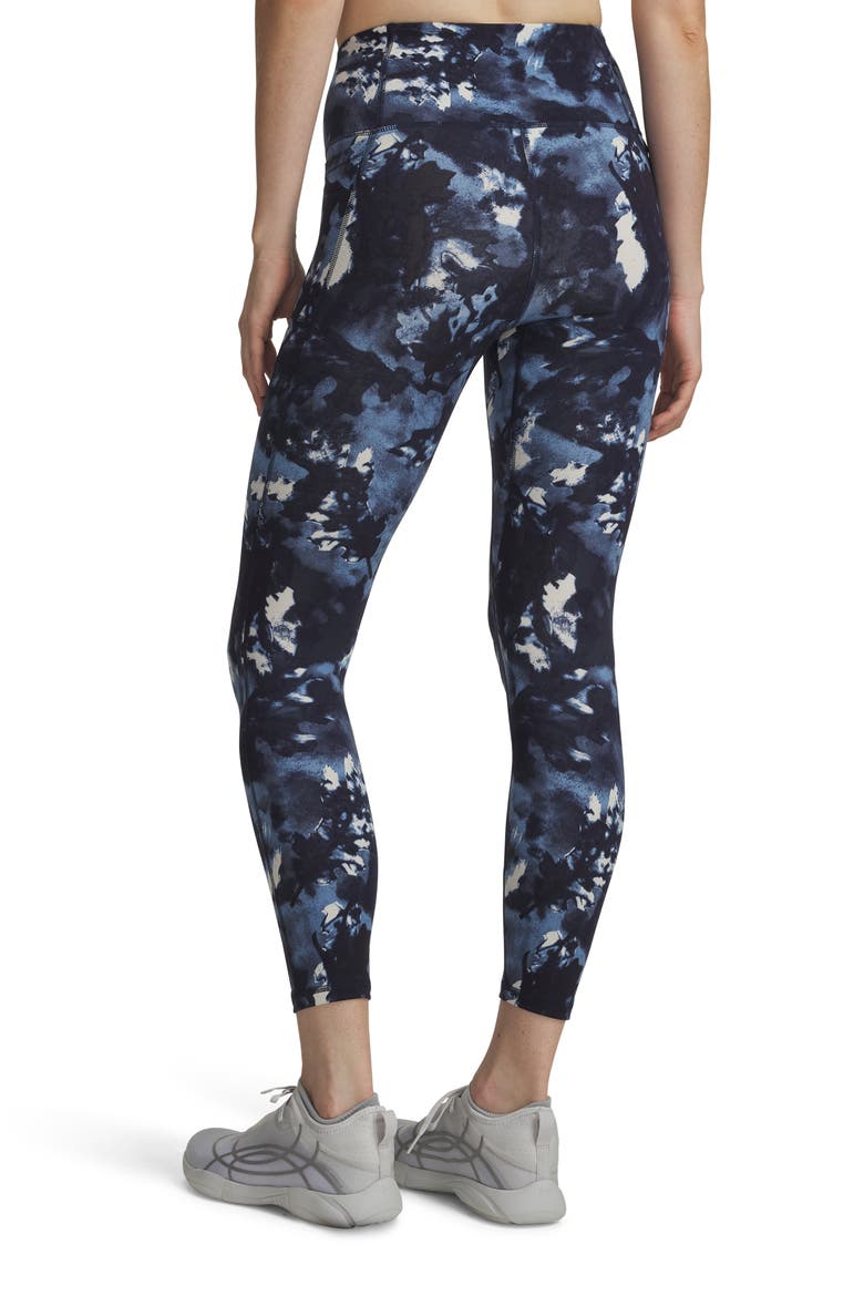 Movement Printed Pocket Ankle Leggings, Alternate, color, BLU